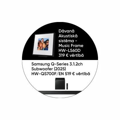 Saņem Music Frame un mājas kinozāli dāvanā!