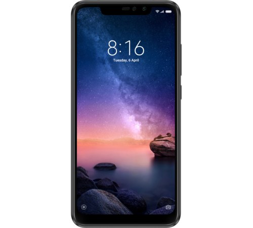 xiaomi redmi 6 pro note