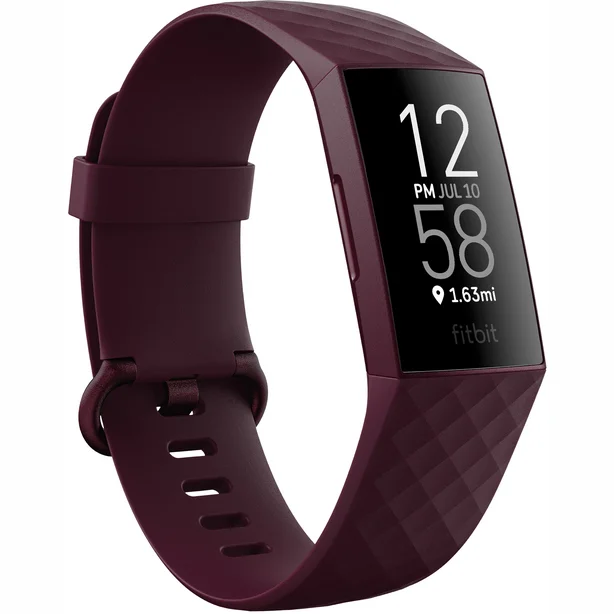 Fitbit Charge 4 Rosewood Classic Band / Rosewood Tracker