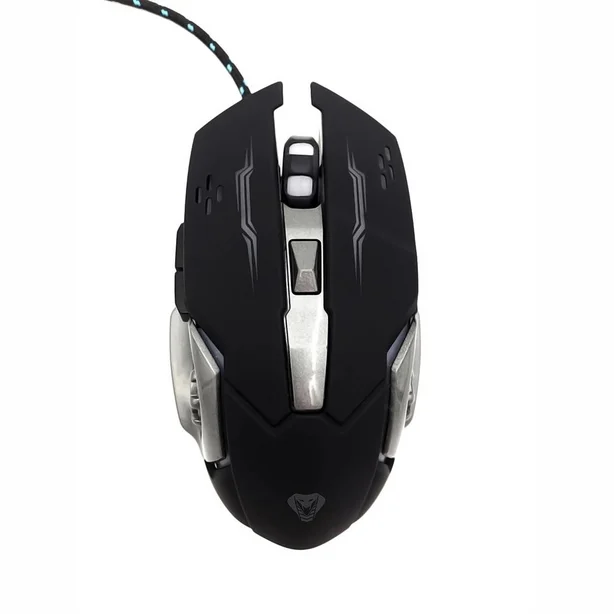 Enceintes Gaming Bluetooth COBRA PRO URION Avec LED - Media-Tech, 8W, Son Surround Pour PC Et Jeux Vidéo