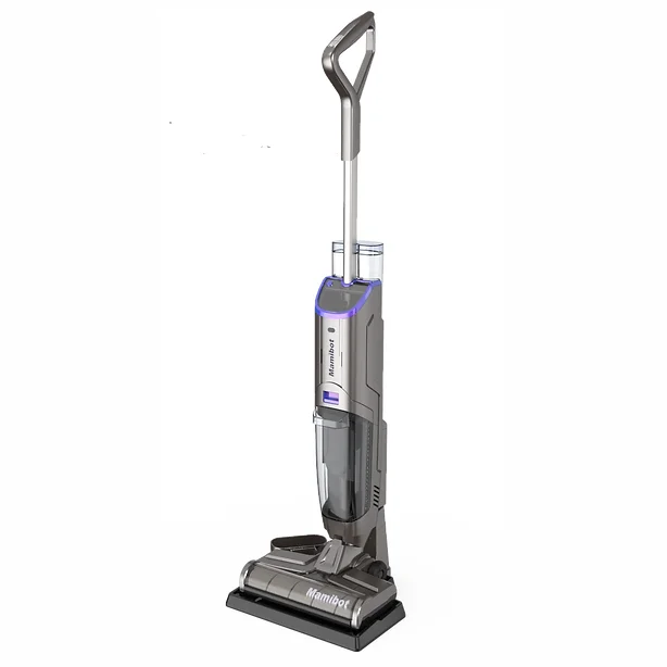 Mamibot FLOMO I Plus HEPA - Aspirapolvere Robot Con 4 Collettori Di Polvere, Design Compatto