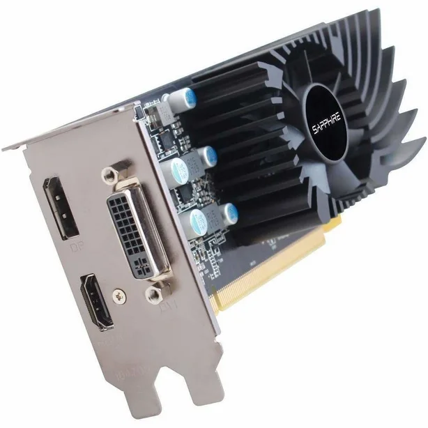 Sapphire Pulse Radeon Rx 550 Low Profile 4gb 9137