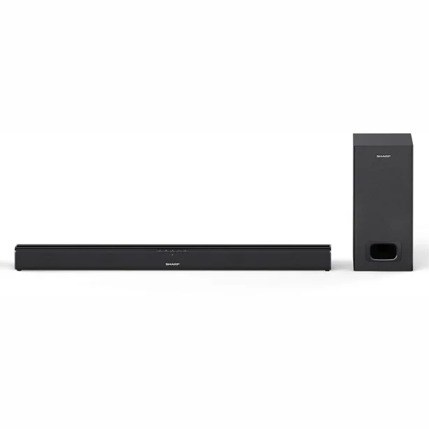 Sharp HT-SBW260, una barra de sonido 3.1 con altavoz BT de graves