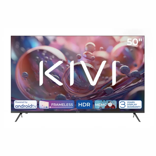 Kivi 50" UHD LED Android TV 50U760QB