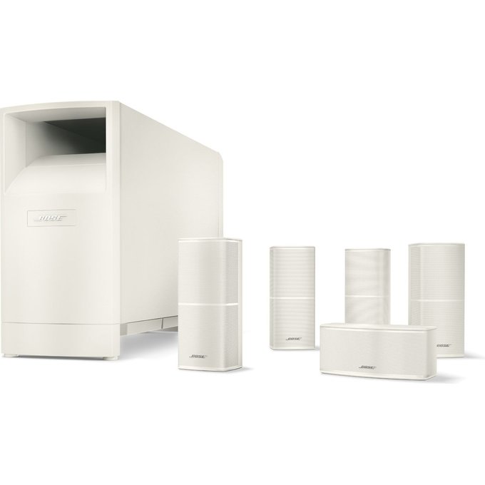 Домашная система Bose Acoustimass 10 Series V White