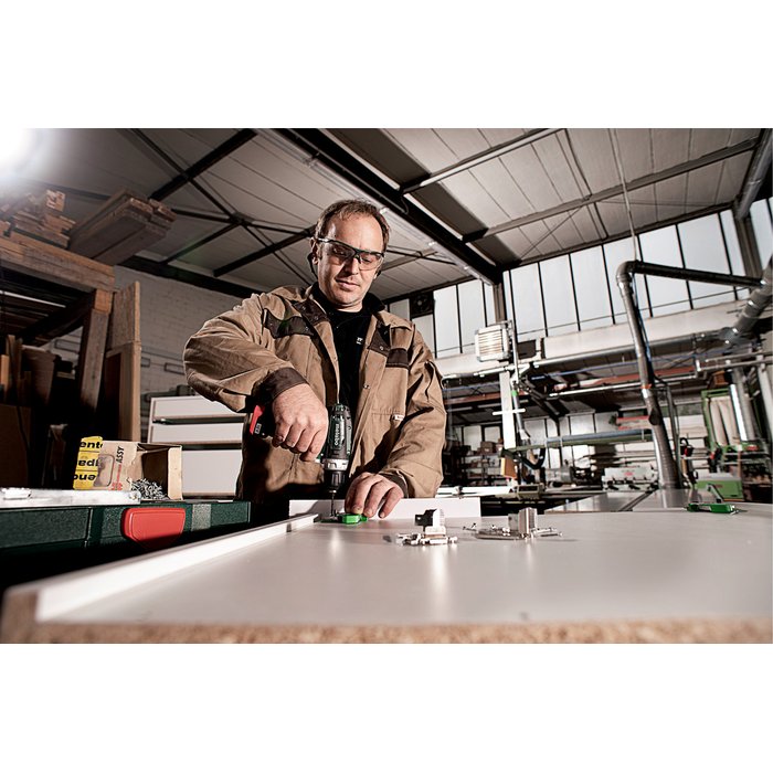 Urbjmašīna-Skrūvgriezis Metabo PowerMaxx Basic Set