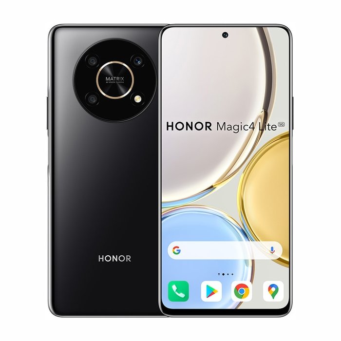 Honor Magic4 Lite 5G 6+128GB Black