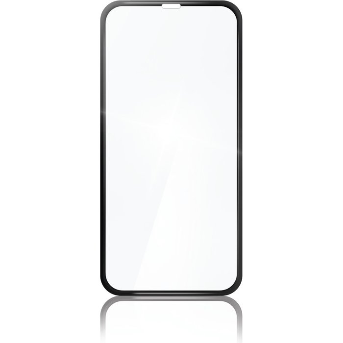 Apple iPhone 12 Mini Full Cover 3D Screen Glass By Displex Black