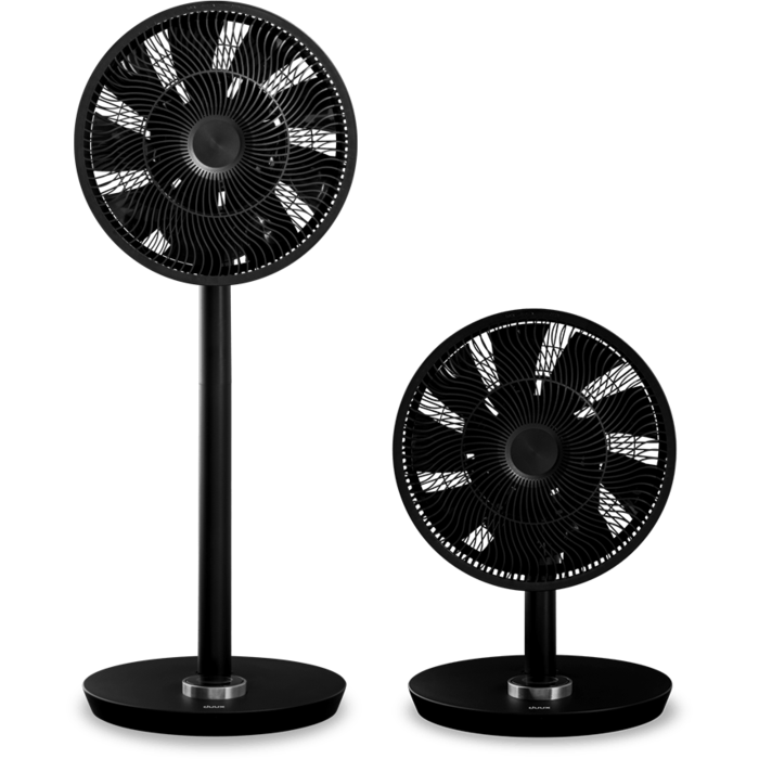 Ventilators Duux Smart Fan DXCF12 Black + Battery