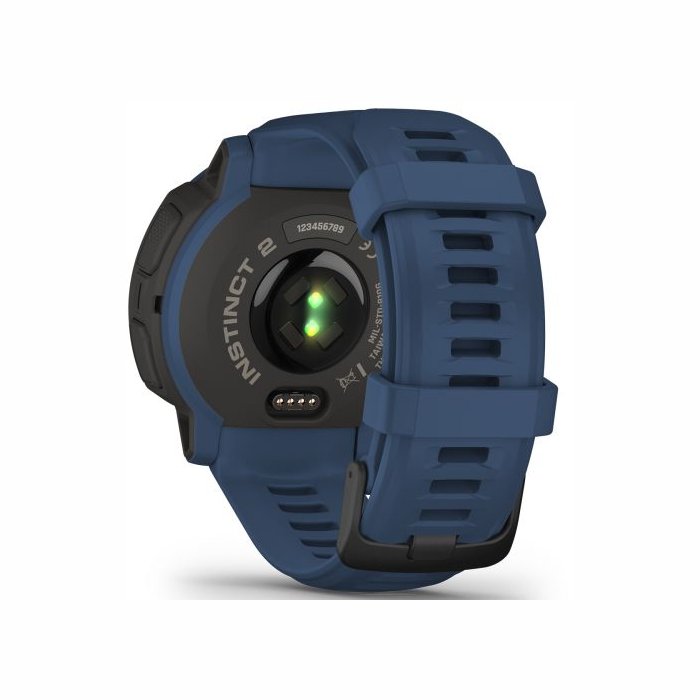 Смарт часы Garmin Instinct 2 Solar 45mm Tidal Blue