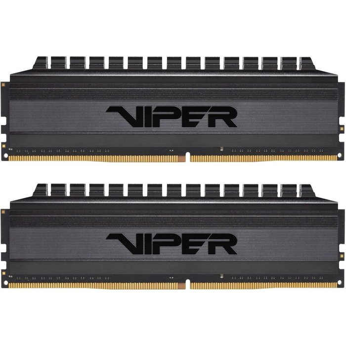 Operatīvā atmiņa (RAM) Patriot Viper 4 Blackout 16GB DDR4 3600MHz PVB416G360C8K