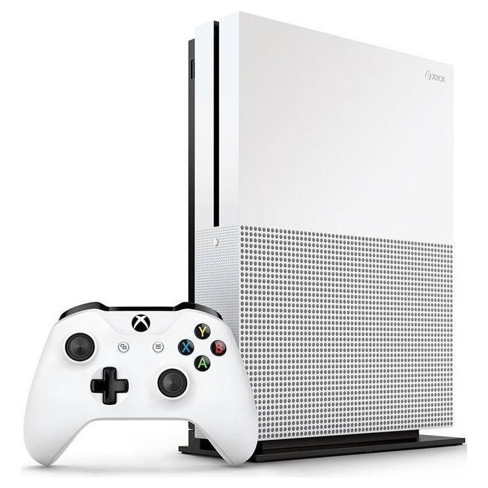Spēļu konsole Spēļu konsole Microsoft Xbox One S 1TB White [Mazlietots]