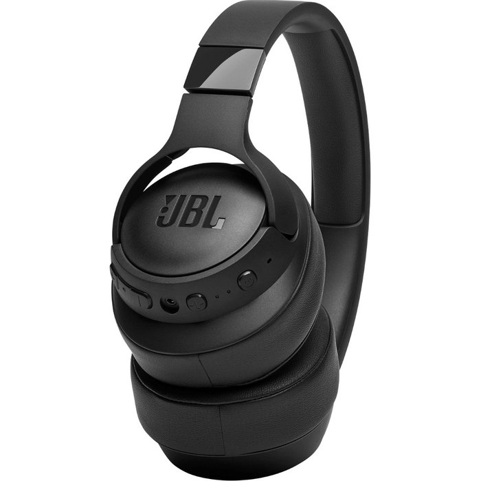 Austiņas JBL Tune 760NC Black