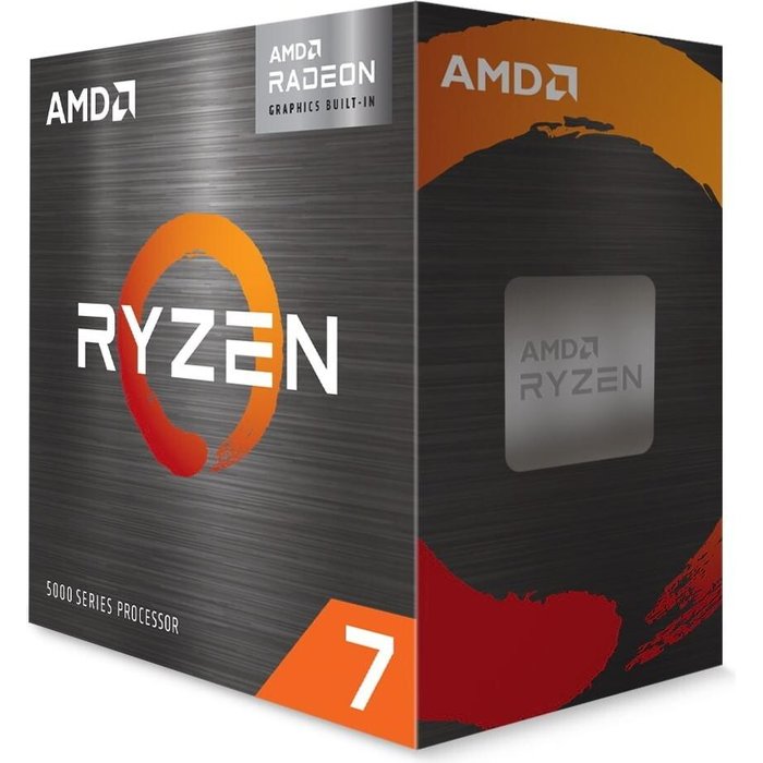 Datora procesors AMD Ryzen 7 5700G 3.8 MHz 16MB 100-100000263MPK