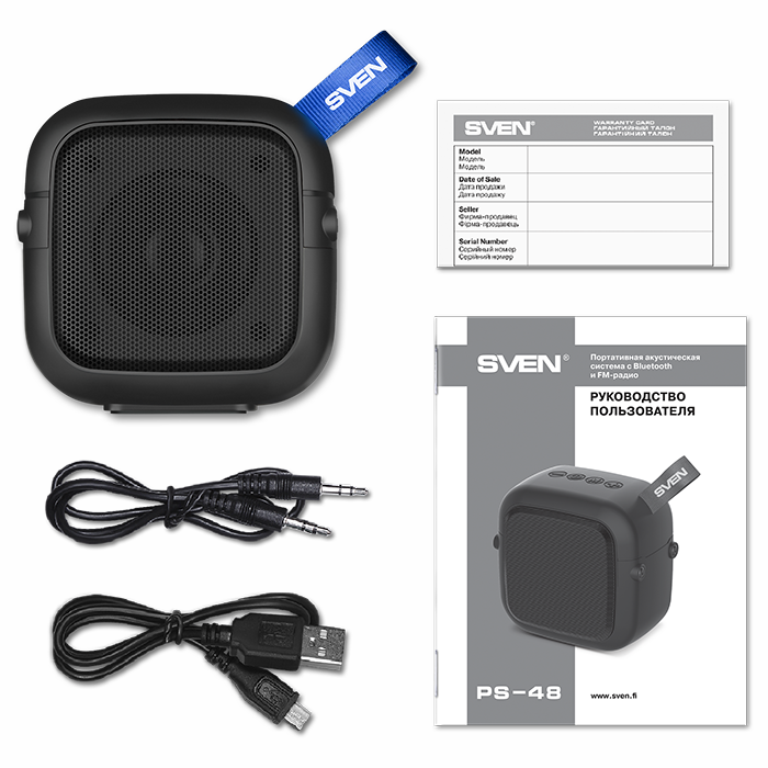 Sven PS-48 Black