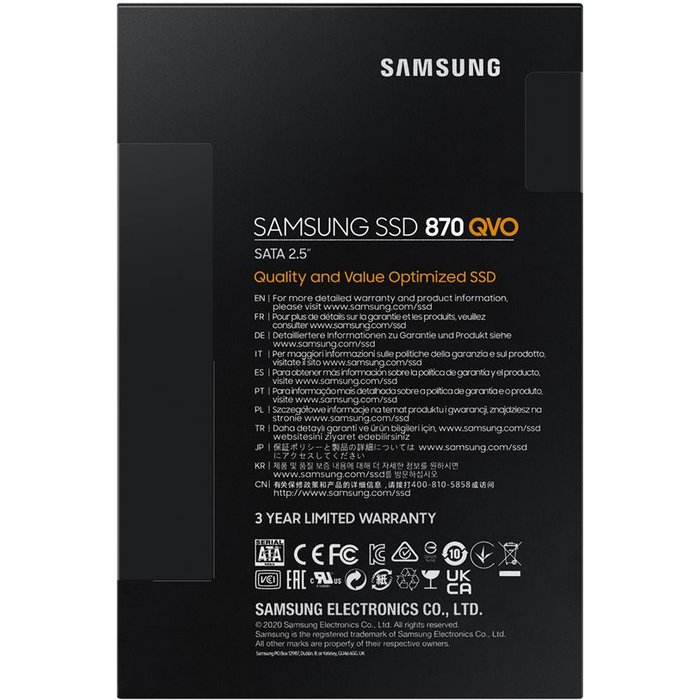 Samsung 870 QVO 1TB