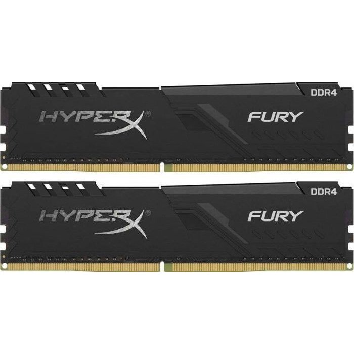 Operatīvā atmiņa (RAM) Kingston HyperX Fury Black 32GB 3600MHz CL18 DDR4 KIT OF 2 HX436C18FB4K2/32