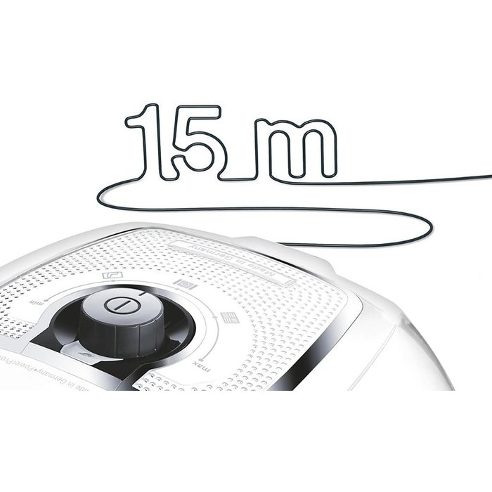 Bosch Ergomaxxx BGL7A433 White