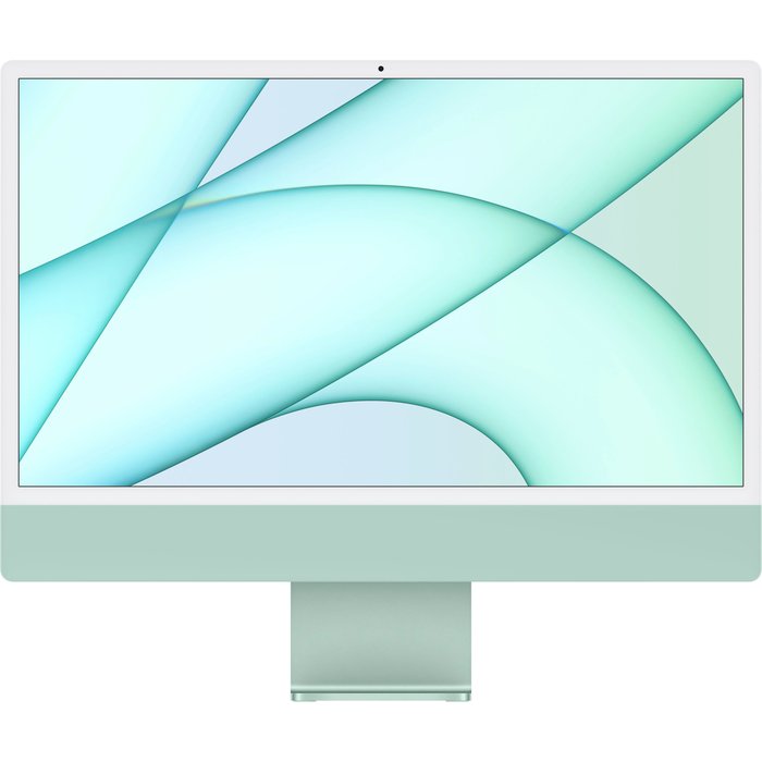 Stacionārais dators Apple iMac 24-inch M1 chip with 8‑core CPU and 7‑core GPU 256GB - Green INT
