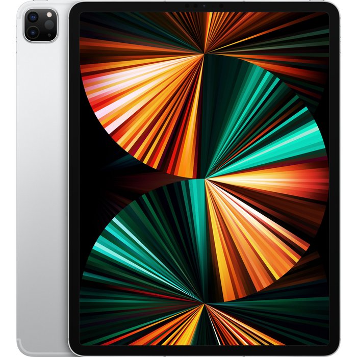 Planšetdators Apple iPad Pro 12.9" Wi-Fi+Cellular 1TB Silver 2021