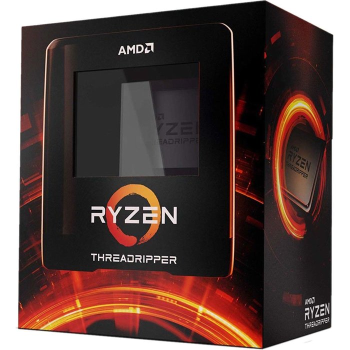 Datora procesors AMD Ryzen Threadripper 3990X 2.9GHz 256MB 100-100000163WOF
