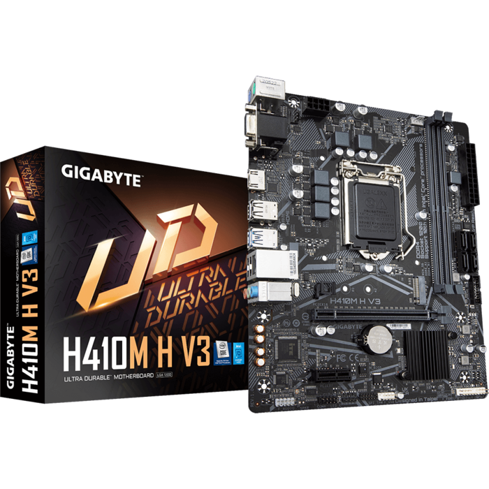 Mātesplates Gigabyte H410MHV3