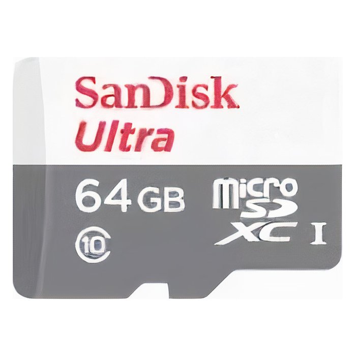 Sandisk Micro SDXC 64GB Class 10