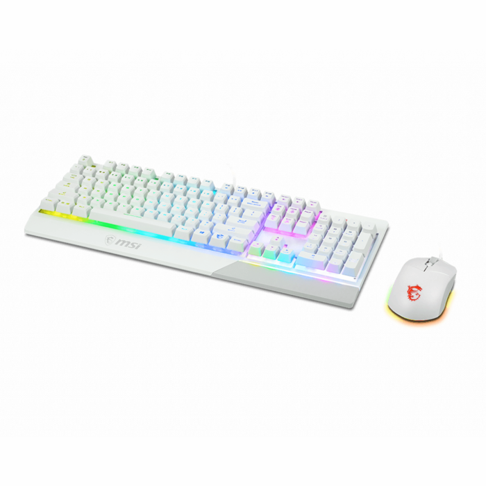 MSI Vigor GK30 Combo ENG White