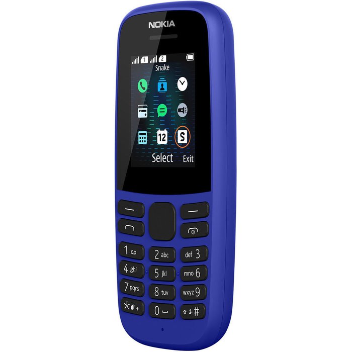 Nokia 105 2019 Blue