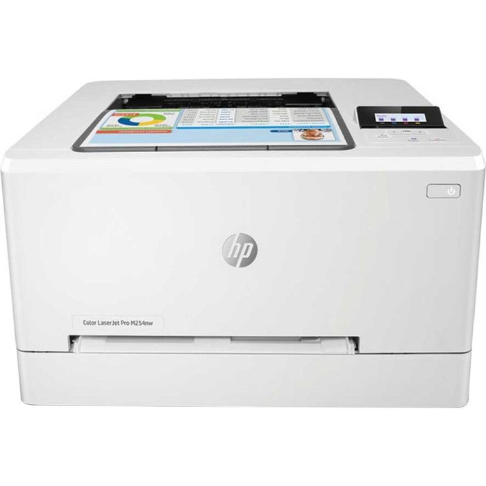 Daudzfunkcionālais printeris HP Color LaserJet Pro M254nw