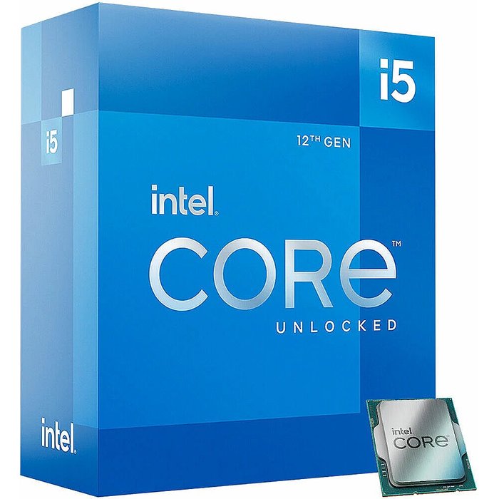 Datora procesors Intel Core i5-12600K BX8071512600K