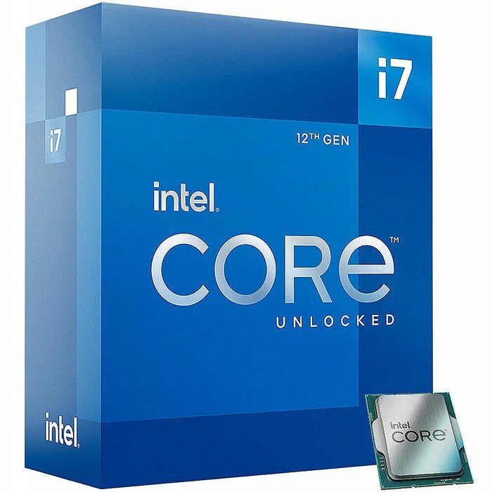 Intel Core i7-12700K 3.6GHz 25MB BX8071512700KSRL4N