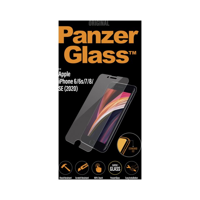 PanzerGlass Screen Protector iPhone 6/6s/7/8/SE (2020)