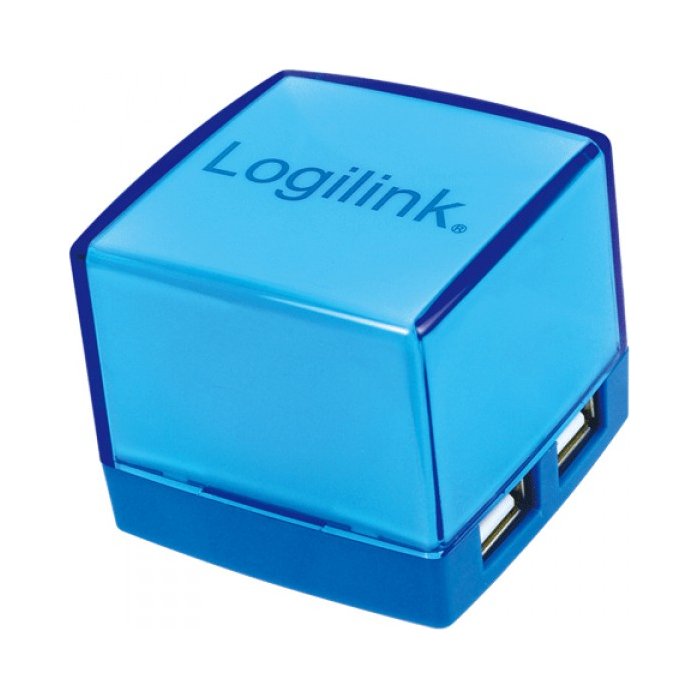 Logilink USB Hub 4-Port USB2.0 zils