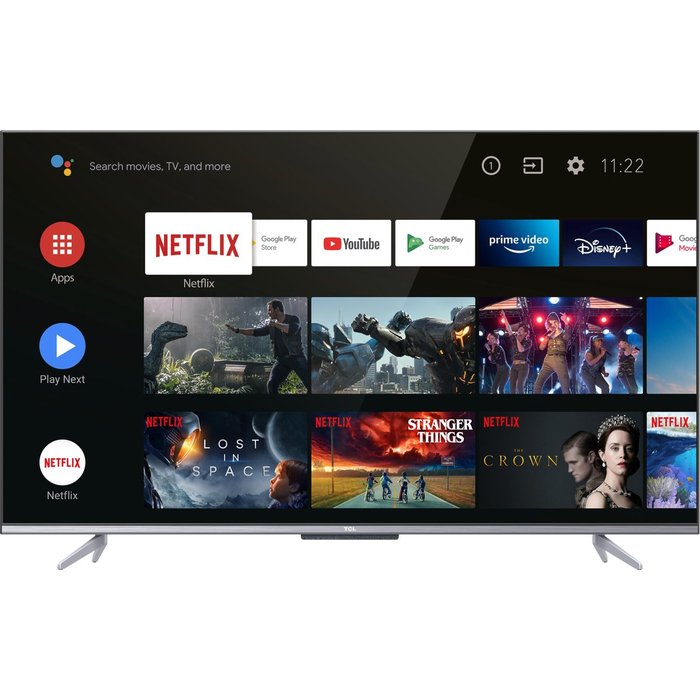 TCL 65'' UHD LED Android TV 65P721