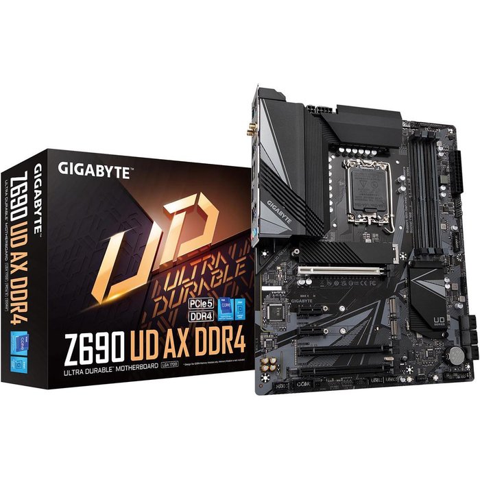 Mātesplates Gigabyte Z690 UD AX