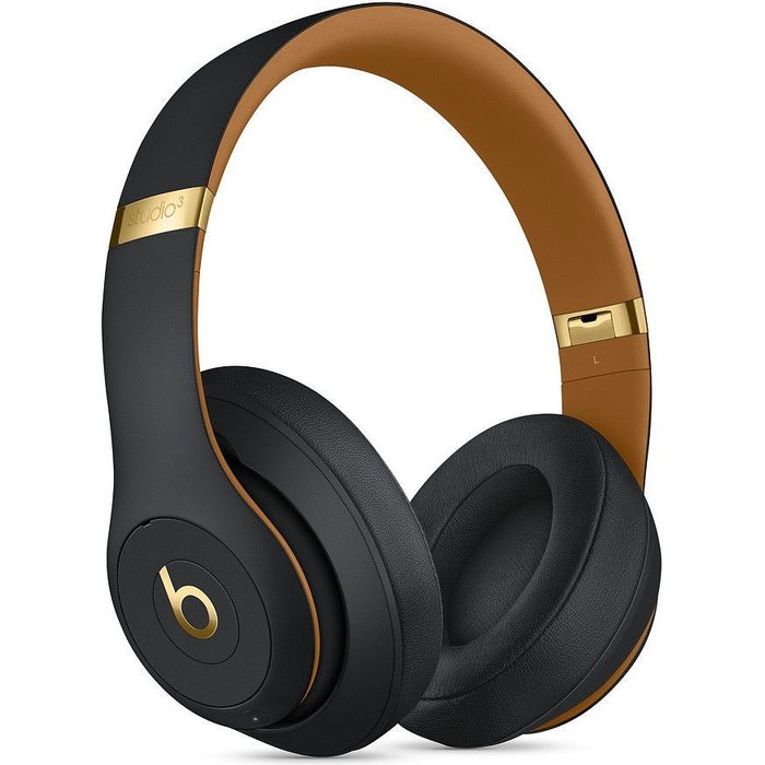 Austiņas Beats  Studio 3 Wireless Midnight black