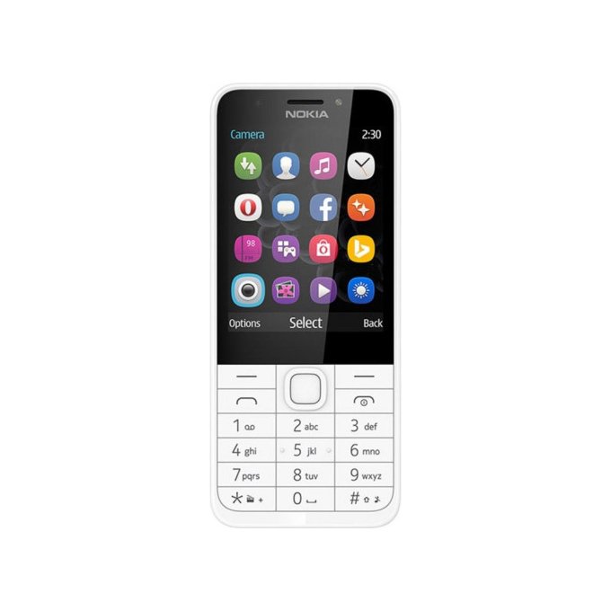Viedtālrunis Nokia 230 Silver