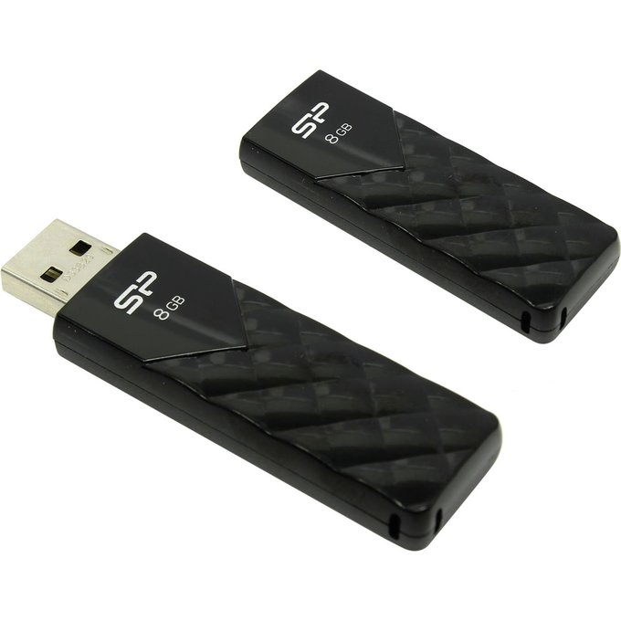 USB zibatmiņas Silicon Power Ultima U03 8 GB SP008GBUF2U03V1K