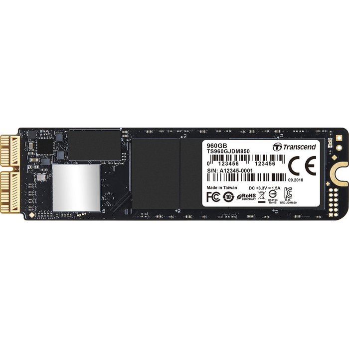 Iekšējie сietie diski Transcend JetDrive 850 TS960GJDM850