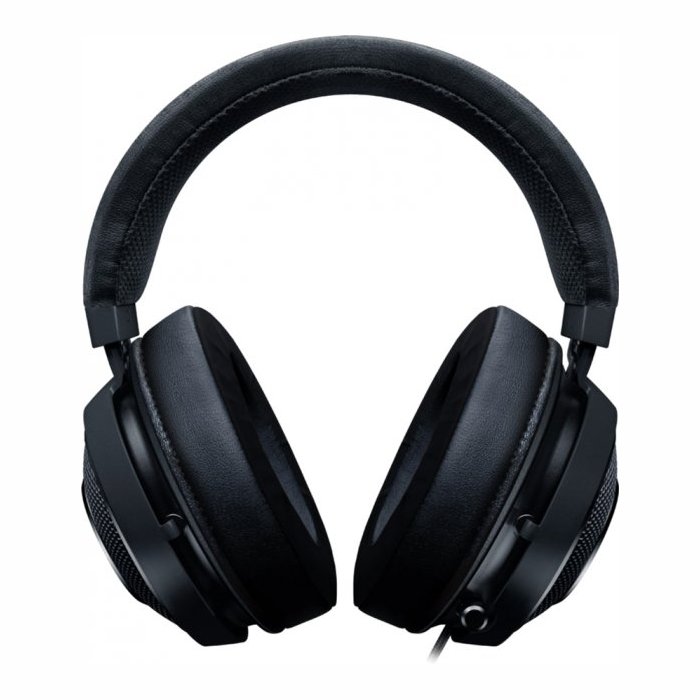 Austiņas Razer Kraken Multi-Platform Wired Gaming Headset Black