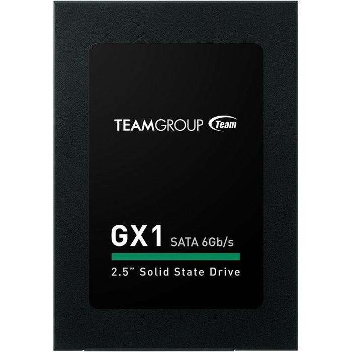 Iekšējais cietais disks Team Group T253X1480G0C101 SSD 480 GB