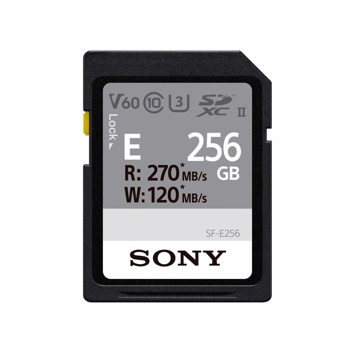 Sony SF-E256 SDXC 256 GB