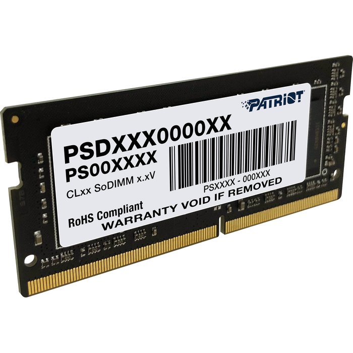 Patriot Signature Line 4GB 2666MHZ DDR4 PSD44G266681S