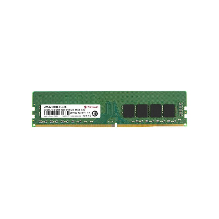Operatīvā atmiņa (RAM) Transcend JetRam 32GB DDR4 3200MHz JM3200HLE-32G