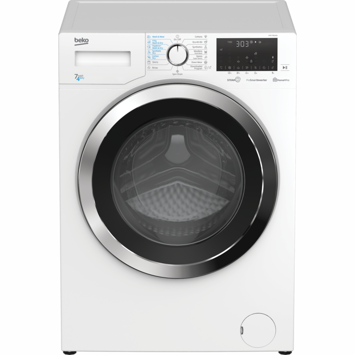 Veļas mašīna Beko HTE7736XC0 [Demo]