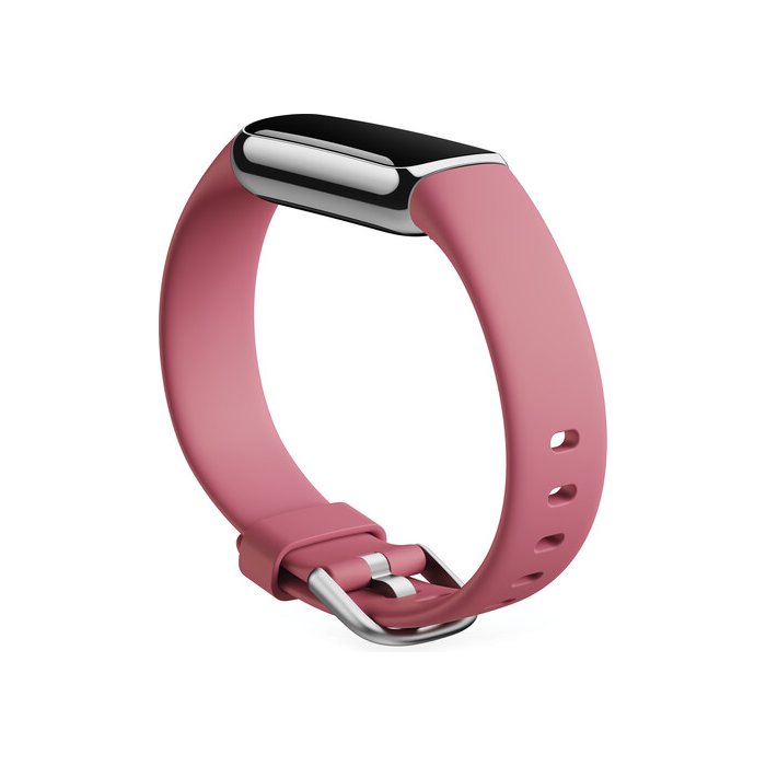 Fitbit Luxe Orchid / Platinum Stainless Steel