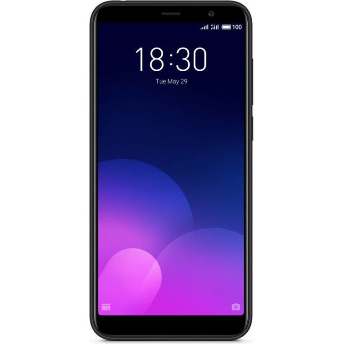 Mobilie telefoni un viedtālruņi Meizu M6T Black 32GB