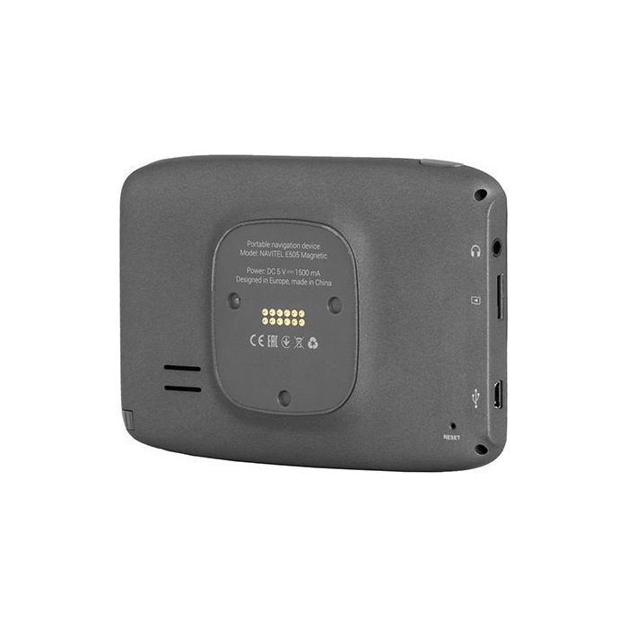 GPS navigācijas iekārta Navitel E505 Magnetic
