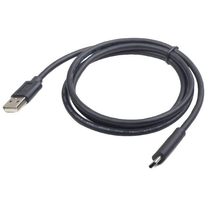 Gembird USB 2.0 AM to Type-C cable 1m